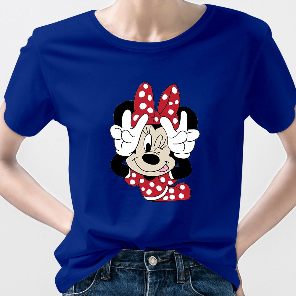 Girls Funny Cute Cartoon Print T Shirt - Shirtafied