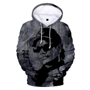 Unisex 3D Gangsta Rapper Eazy E Print Hoodie - Shirtafied