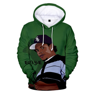 Unisex 3D Gangsta Rapper Eazy E Print Hoodie - Shirtafied