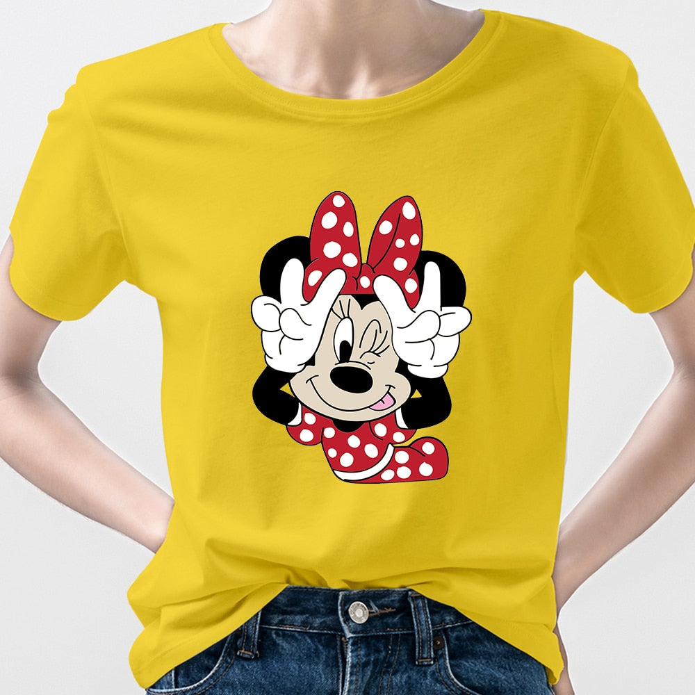 Girls Funny Cute Cartoon Print T Shirt - Shirtafied