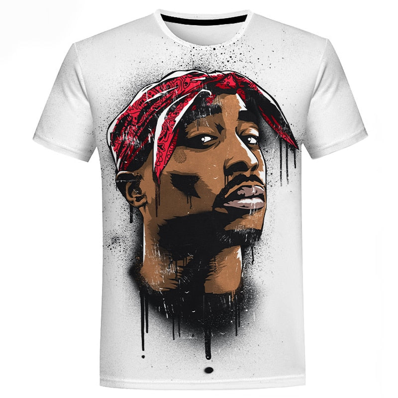 Men's 3D Artist Print T Shirt - Shirtafied