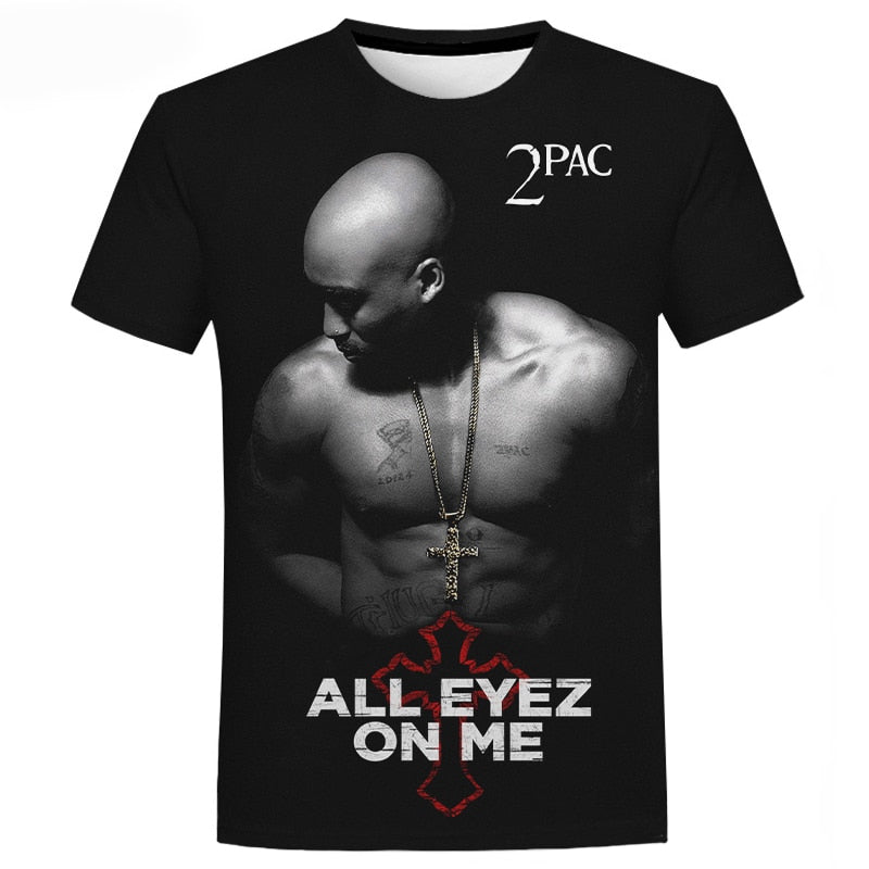 Men's 3D Artist Print T Shirt - Shirtafied