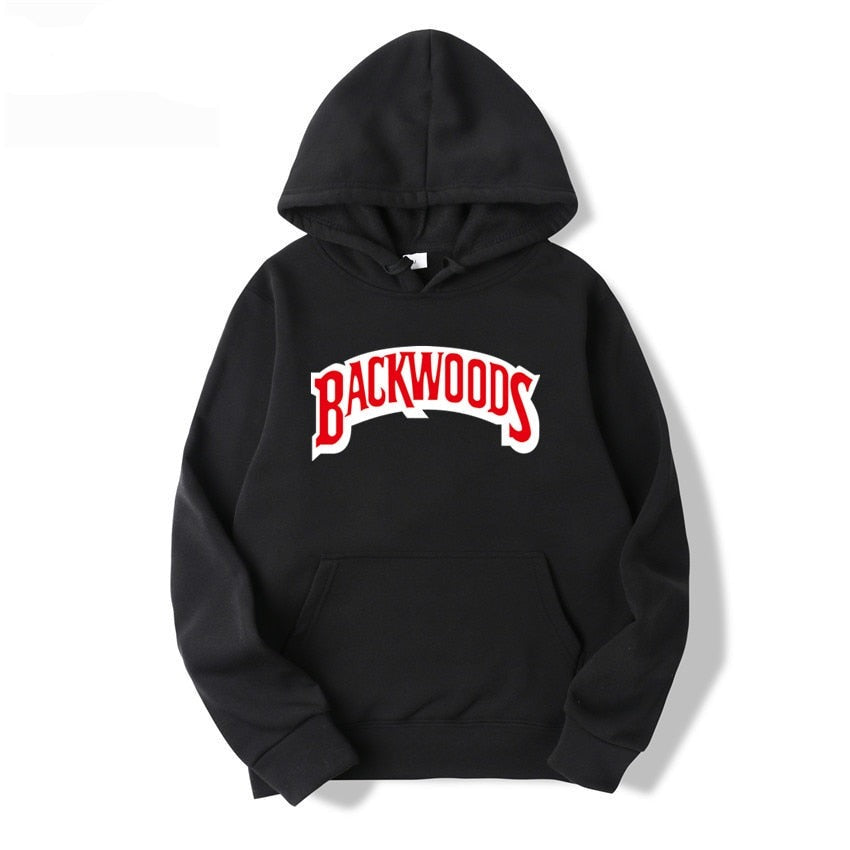 Unisex Backwoods Print Pullover Hoodie - Shirtafied