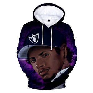 Unisex 3D Gangsta Rapper Eazy E Print Hoodie - Shirtafied