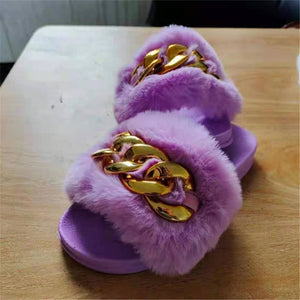 Women's Autumn Flat Slippers - Shirtafied