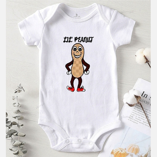 Babies Peanut Print One Piece - Shirtafied