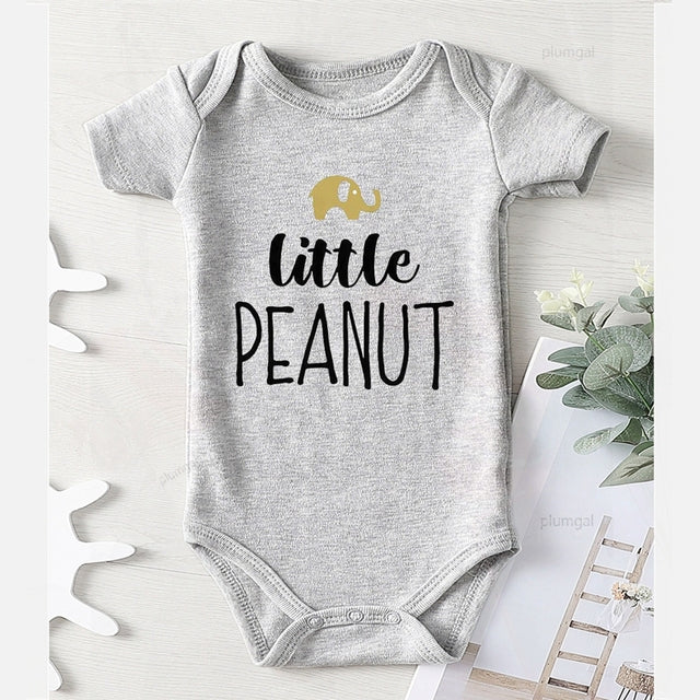 Babies Peanut Print One Piece - Shirtafied