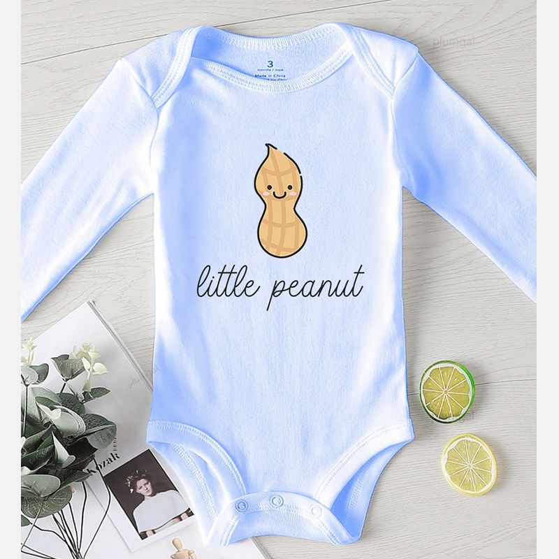 Babies Peanut Print One Piece - Shirtafied