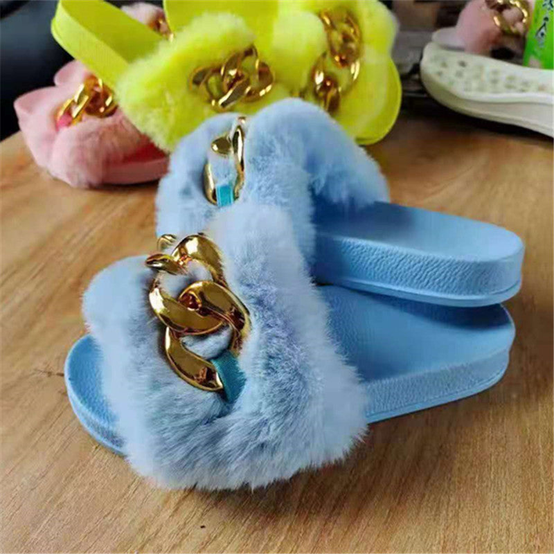 Women's Autumn Flat Slippers - Shirtafied