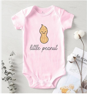 Babies Peanut Print One Piece - Shirtafied