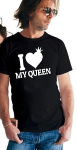 Couples matching King & Queen T Shirts - Shirtafied