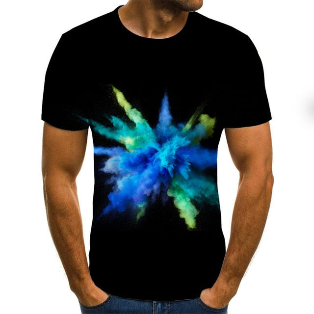 Boys 3D Flame T Shirt - Shirtafied