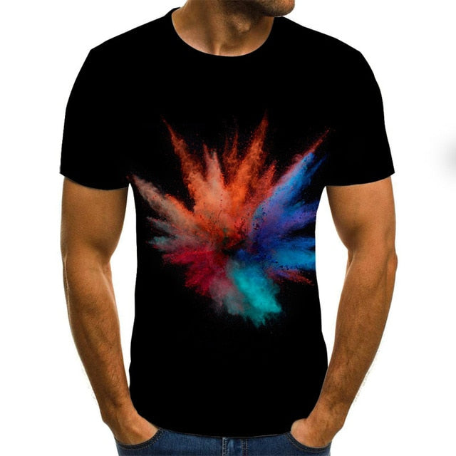 Boys 3D Flame T Shirt - Shirtafied