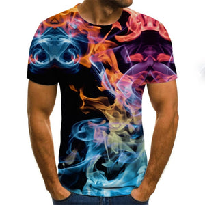 Boys 3D Flame T Shirt - Shirtafied