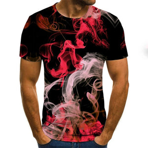 Boys 3D Flame T Shirt - Shirtafied