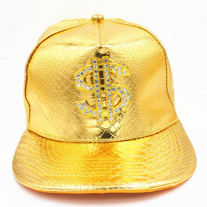 Men's Gold Dollar Baseball Caps - Shirtafied