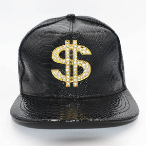 Men's Gold Dollar Baseball Caps - Shirtafied