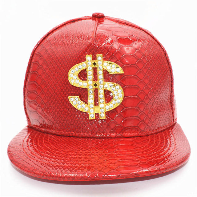 Men's Gold Dollar Baseball Caps - Shirtafied