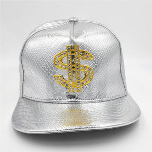 Men's Gold Dollar Baseball Caps - Shirtafied