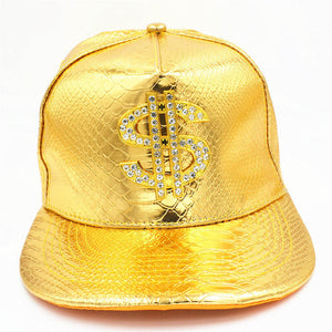 Men's Gold Dollar Baseball Caps - Shirtafied