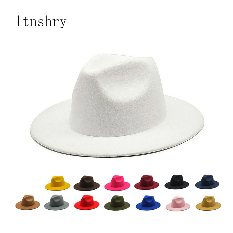 Unisex Fedora Flat Brim Hat - Shirtafied