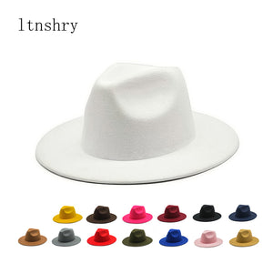 Unisex Fedora Flat Brim Hat - Shirtafied