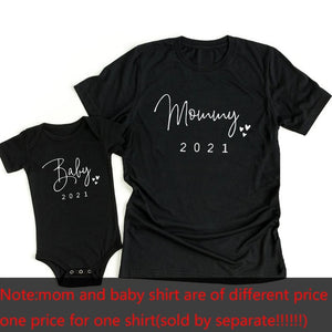 Family Matching Mother and Daughter T Shirt Set - Shirtafied