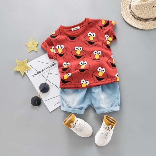 Babies Unisex 2 Piece Shorts Set - Shirtafied