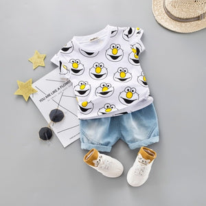 Babies Unisex 2 Piece Shorts Set - Shirtafied