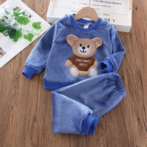 Unisex Babies and Kids 3 Piece Hoodie Set - Shirtafied