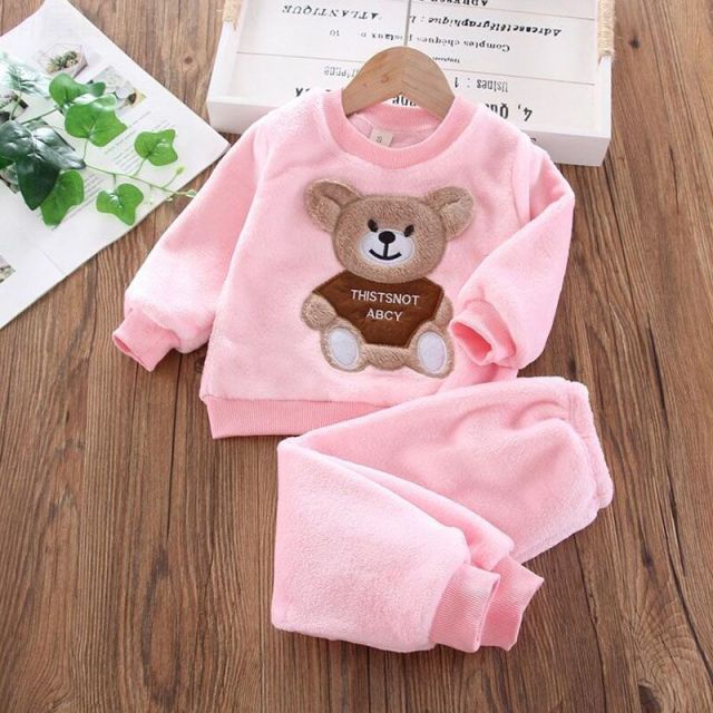 Unisex Babies and Kids 3 Piece Hoodie Set - Shirtafied