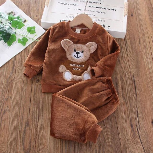 Unisex Babies and Kids 3 Piece Hoodie Set - Shirtafied