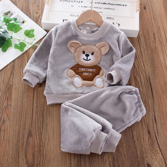 Unisex Babies and Kids 3 Piece Hoodie Set - Shirtafied