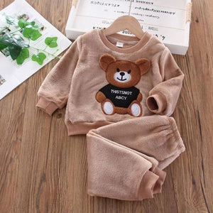 Unisex Babies and Kids 3 Piece Hoodie Set - Shirtafied