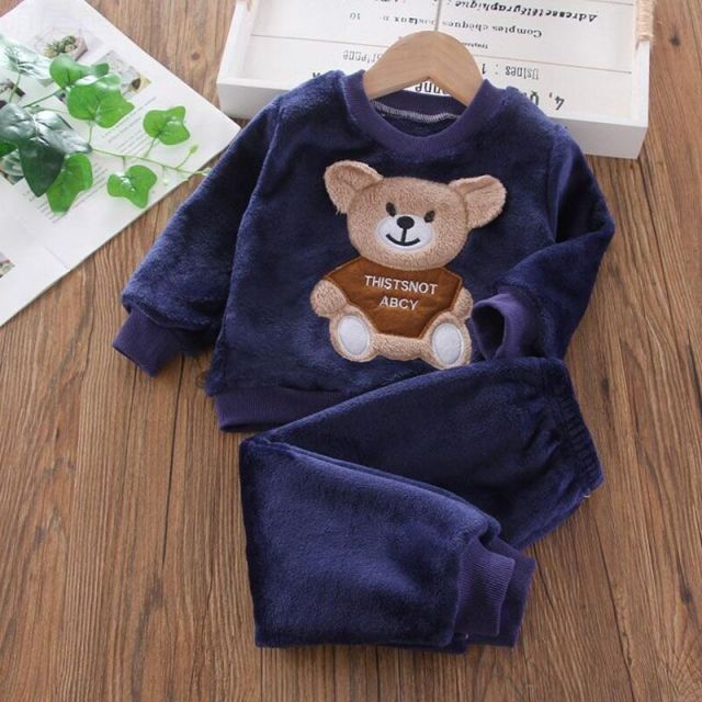 Unisex Babies and Kids 3 Piece Hoodie Set - Shirtafied