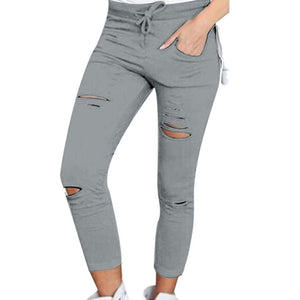 Girls High Waist Elastic Skinny Jeans - Shirtafied