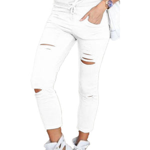 Girls High Waist Elastic Skinny Jeans - Shirtafied