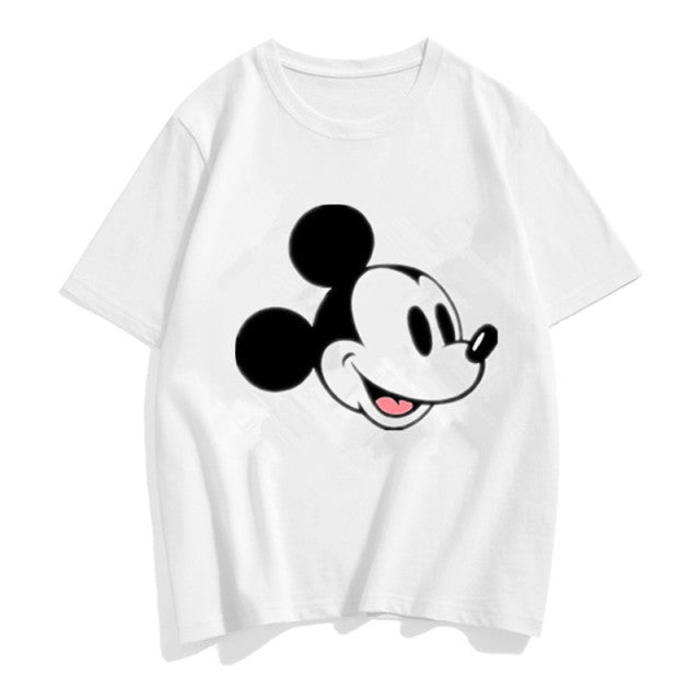 Women's Cartoon Print Character T Shirt - Shirtafied