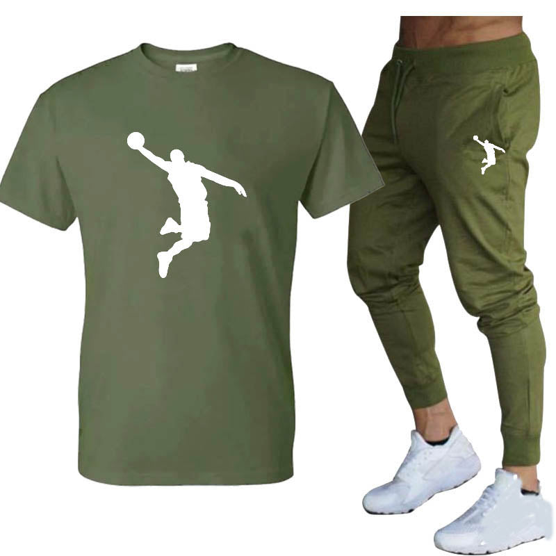 Men's 2 Piece Jogging Pants Set - Shirtafied