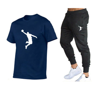 Men's 2 Piece Jogging Pants Set - Shirtafied