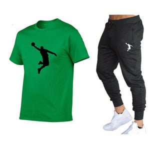 Men's 2 Piece Jogging Pants Set - Shirtafied