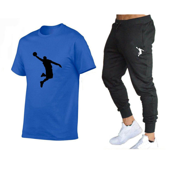 Men's 2 Piece Jogging Pants Set - Shirtafied