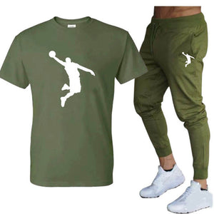 Men's 2 Piece Jogging Pants Set - Shirtafied