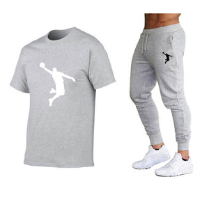 Men's 2 Piece Jogging Pants Set - Shirtafied