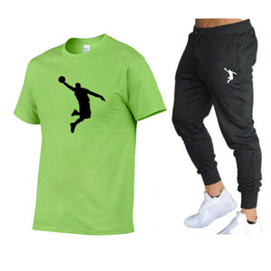 Men's 2 Piece Jogging Pants Set - Shirtafied