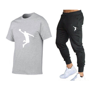 Men's 2 Piece Jogging Pants Set - Shirtafied