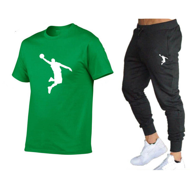 Men's 2 Piece Jogging Pants Set - Shirtafied