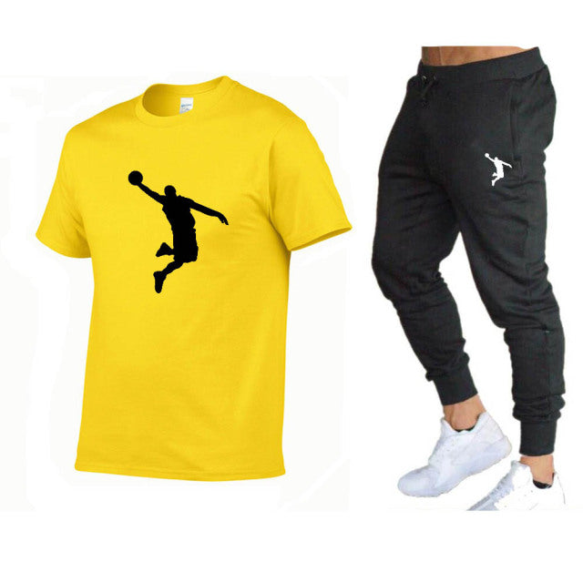 Men's 2 Piece Jogging Pants Set - Shirtafied