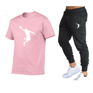 Men's 2 Piece Jogging Pants Set - Shirtafied