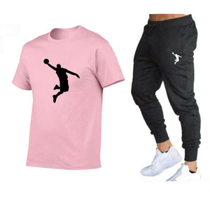 Men's 2 Piece Jogging Pants Set - Shirtafied